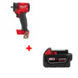 Milwaukee 2854-20 M18 FUEL 3/8" Impact Wrench w/ FREE 48-11-1850 Battery Pack