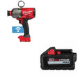 Milwaukee 2865-20 M18 FUEL Impact Wrench W/ 48-11-1865 M18 XC6.0 Battery Pack
