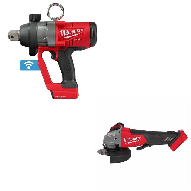 Milwaukee 2867-20 1" HTIW Impact Wrench w/ONE-KEY W/ FREE 2880-20