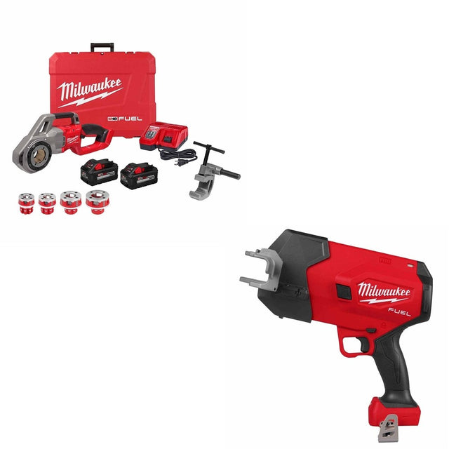Milwaukee 2870-22 Aluminum Die Heads W/ FREE 3469-20