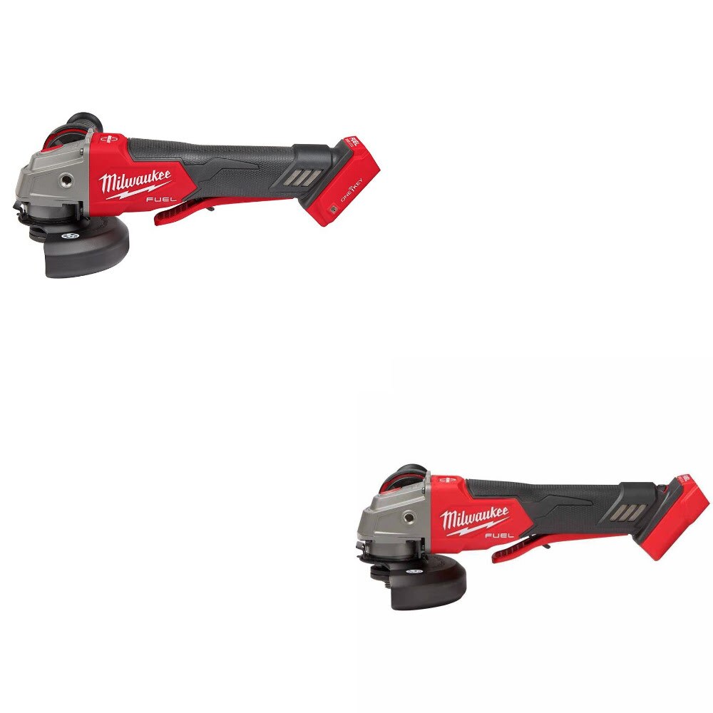 Milwaukee 2882-20 4-1/2"/5" Braking Grinder Kit W/ FREE 2888-20