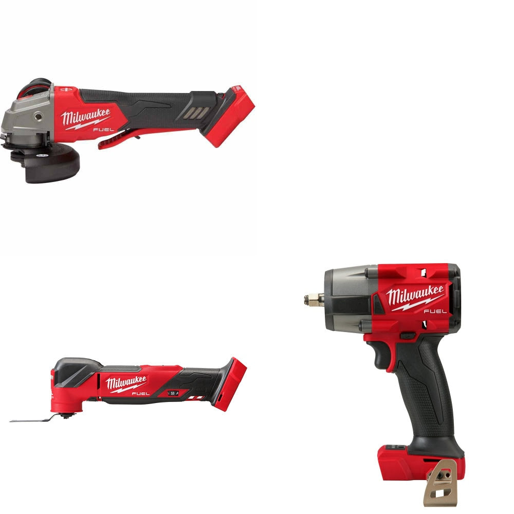 Milwaukee 2888-20 Grinder Kit W/ 2836-20 Multi-Tool and 2960-20 Impact Wrench