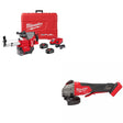 Milwaukee 2915-22DE M18 FUEL Rotary Hammer Kit W/ FREE 2888-20 M18 FUEL Grinder