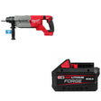 Milwaukee 2916-20 M18 FUEL 1-1/4" Rotary Hammer  W/ 48-11-1881 M18 Battery Pack