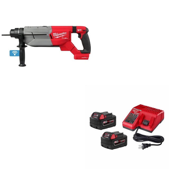 Milwaukee 2916-20 M18 FUEL Rotary Hammer W/ 48-59-1852B M18 18V Starter Kit