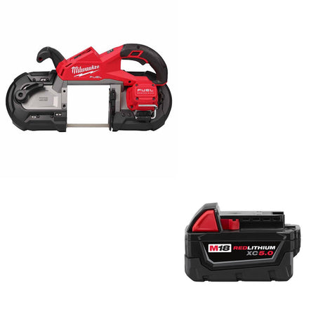 Milwaukee 2929-20 M18 FUEL Band Saw W/ FREE 48-11-1850 M18 XC5.0 Battery Pack