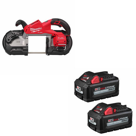 Milwaukee 2929-20 M18 FUEL Band Saw W/ 48-11-1862 M18 XC6.0 Battery, 2 Pack