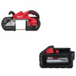 Milwaukee 2929-20 M18 FUEL Band Saw W/ FREE 48-11-1865 M18 XC6.0 Battery