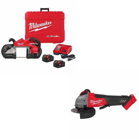 Milwaukee 2929-22 Deep Cut Band Saw Kit W/ FREE 2880-20 4-1/2"/5" Grinder