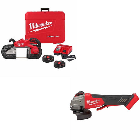 Milwaukee 2929-22 Band Saw Kit W/ FREE 2888-20 Grinder