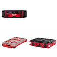 Milwaukee 2950-20 Radio + Charger Kit W/ 48-22-8436 Organizer and FREE 48-22-8424 Tool Box