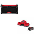 Milwaukee 2952-20 M18 Jobsite Radio W/ 48-59-1861 M18 18V Li-Ion Starter Kit