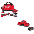Milwaukee 2953-22MT M18 FUEL 2-Tool Combo Kit W/ 48-59-1861 M18 18V Starter Kit