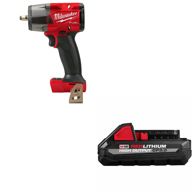 Milwaukee  2960-20 M18 FUEL 3/8" Impact Wrench W/ 48-11-1835 M18 CP3.0 Battery