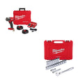 Milwaukee 2962P-22R Mid-Torque Impact Wrench Kit W/ FREE Socket Set