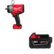 Milwaukee 2966-20 M18 FUEL 1/2" Impact Wrench W/ FREE 48-11-1850R M18 Battery