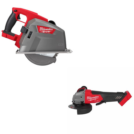 Milwaukee 2982-20 M18 FUEL 8" Circular Saw w/ FREE 2880-20 M18 FUEL Grinder