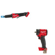 Milwaukee 2984-20 M18 FUEL Die Grinder W/ FREE 2854-20 M18 FUEL Impact Wrench