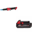 Milwaukee 2984-20 M18 FUEL Die Grinder W/ 48-11-1820 M18 2.0 Battery Pack