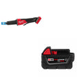 Milwaukee 2984-20 M18 FUEL Die Grinder W/ 48-11-1850R M18 XC5.0 Battery