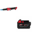 Milwaukee 2984-20 M18 FUEL Die Grinder W/ 48-11-1850R M18 XC5.0 Battery