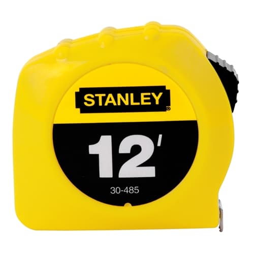 Stanley 30-485 1/2" X 12' Tape Measure