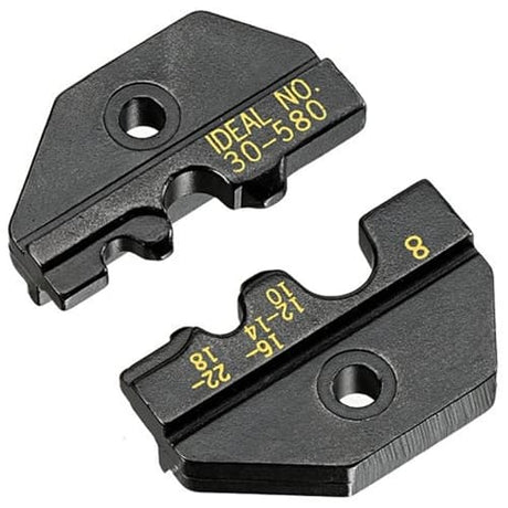 IDEAL 30-580 Die Set, Non-Insulated Terminals, for Crimpmaster Crimp Tool Frame 30-506