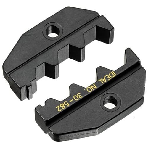 IDEAL 30-582 Die Set, F-Type CATV, RG-59, RG-6, for Crimpmaster Crimp Tool Frame 30-506