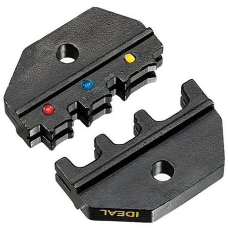 IDEAL 30-594 Die Set Insulated Slide-On Connectors for Crimpmaster Crimp Tool Frame 30-506