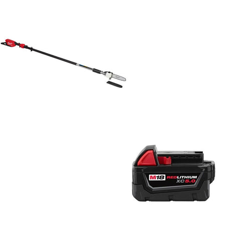 Milwaukee 3008-20 Pole Shears Kit W/ FREE 48-11-1850 Battery Pack
