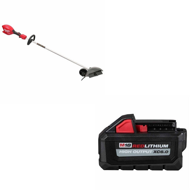 Milwaukee 3011-20 M18 FUEL Edger W/ FREE 48-11-1865 M18 Battery