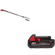 Milwaukee 3013-20 M18 FUEL Pole Saw W/ 48-11-1820 2.0 M18 Battery Pack