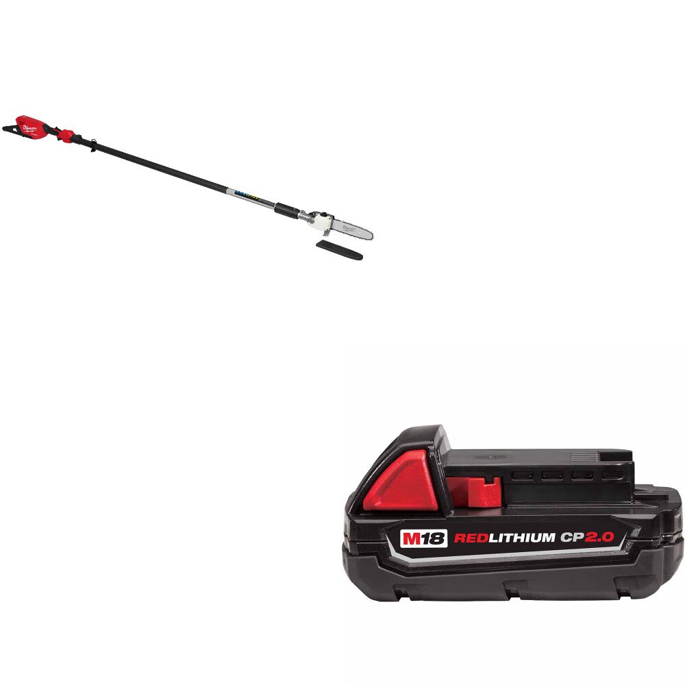 Milwaukee 3013-20 M18 FUEL Pole Saw W/ 48-11-1820 2.0 M18 Battery Pack