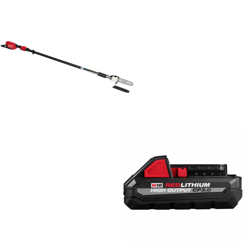 Milwaukee 3013-20 M18 FUEL Telescoping Pole Saw W/ 48-11-1835 M18 CP3.0 Battery