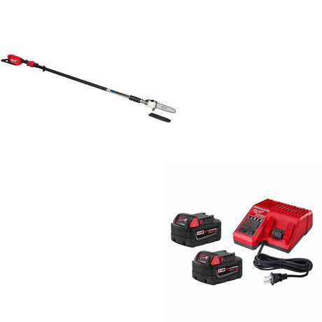 Milwaukee 3013-20 M18 FUEL Pole Saw W/ 48-59-1852B M18 18V Starter Kit