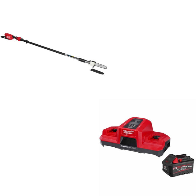 Milwaukee 3013-20 M18 FUEL Pole Saw W/ 48-59-1861 M18 18V Starter Kit
