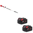 Milwaukee 3016-20PS M18 FUEL Pole Saw W/ 48-11-1852 M18 XC5.0 Battery, 2 Pack