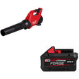 Milwaukee 3017-20 M18 FUEL Blower, Bare W/ 48-11-1881 M18 XC8.0 Battery Pack