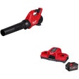 Milwaukee 3017-20 M18 FUEL Blower, Bare Tool W/ 48-59-1861 M18 18V Starter Kit