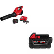 Milwaukee 3017-21HD M18 FUEL Blower Kit W/ 48-11-1850R M18 XC5.0 Battery