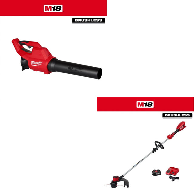 Milwaukee 3044-20 Handheld Blower Kit W/ FREE 2828-21E Trimmer Kit