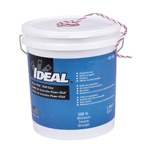 IDEAL 31-344 Powr-Fish&reg; Pull Line, Extra Heavy Duty, 2,200 feet long