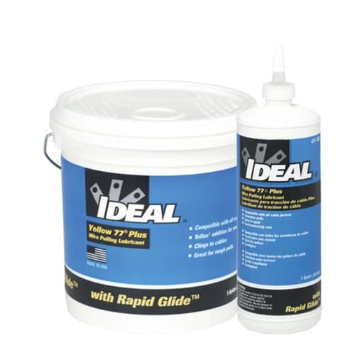 IDEAL 31-395 Yellow 77 Plus Wire Pulling Lubricant 5-Gallon Pail