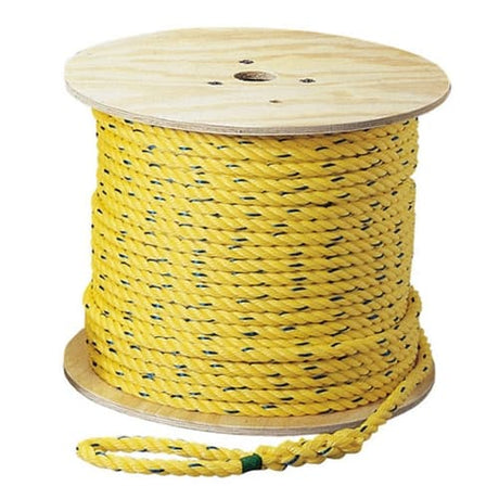 IDEAL 31-839 Pro-Pull Polypropylene Rope, 1/4 inch diameter x 250 feet long