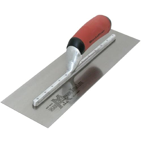 MarshallTown 3138D 15268 - 12 X 4 Gunite Trowel-DuraSoft Handle