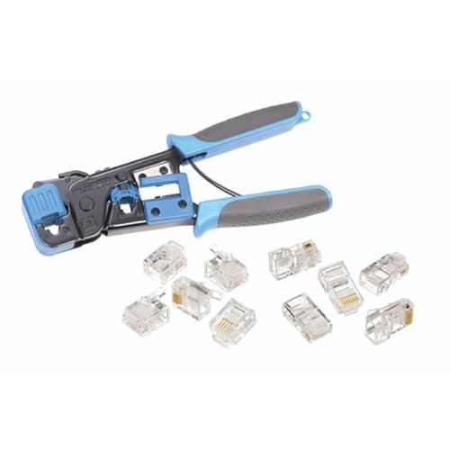 IDEAL 33-700 RJ-11, RJ-45 Telemaster Crimp Kit