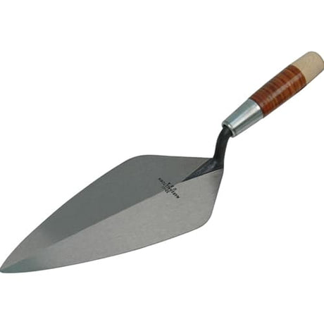 MarshallTown 33L13 10336 - 13" Brick Trowel London Pattern-Leather Hdl