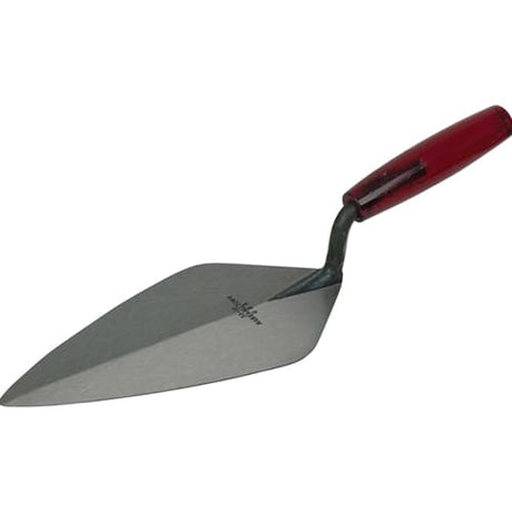 MarshallTown 33P12 10234 - 12" Brick Trowel London Pattern-Plastic Hdl