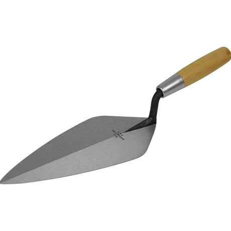 MarshallTown 33 11 10130 - 11" Brick Trowel London Pattern-Wood Hdl