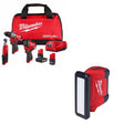 Milwaukee 3424-23 3-Tool Combo Kit W/ FREE 2367-20 Flood Light